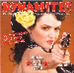 Cover - Gerry Lee & The Wanted Men: Dynamite! Issue 51 - CD#6