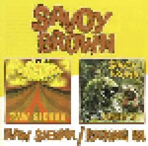 Cover - Savoy Brown: Raw Sienna / Looking In