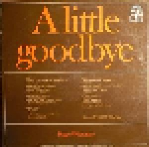 Roger Whittaker: A Little Goodbye (LP) - Bild 2