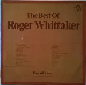 Roger Whittaker: The Best Of Roger Whittaker (LP) - Bild 2
