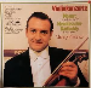 Wolfgang Amadeus Mozart, Felix Mendelssohn Bartholdy: Violinkonzerte, Valery Klimow - Cover