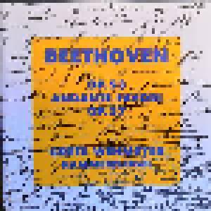 Ludwig van Beethoven: Sonate Opus 53 C Dur - Andante Favori - Sonate Opus 57 - Cover