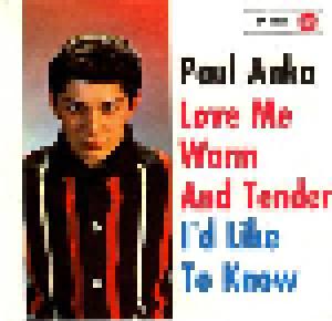 Paul Anka: Love Me Warm And Tender - Cover