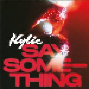 Kylie Minogue: Say Something - Cover
