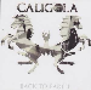 Caligola: Back To Earth - Cover