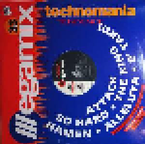 Technomania Tendence Megamix - Cover