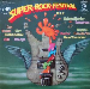 Cover - Hölderlin: Super-Rock-Festival Vol. 2