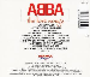 ABBA: The Love Songs (CD) - Bild 2