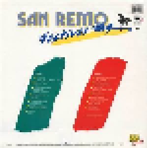 San Remo Festival '89 (LP) - Bild 2