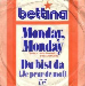 Bettina: Monday, Monday - Cover