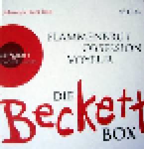 Simon Beckett: Beckett Box (Flammenbrut Obsession Voyeur), Die - Cover