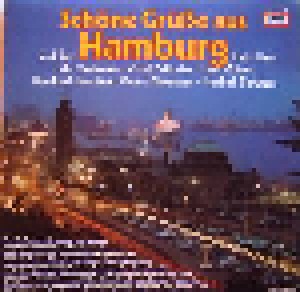 Cover - Bernd Petersen: Schöne Grüße Aus Hamburg