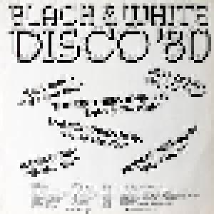 Black & White Disco '80 - Cover