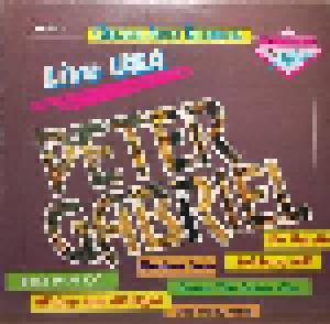 Peter Gabriel: Live USA - Cover
