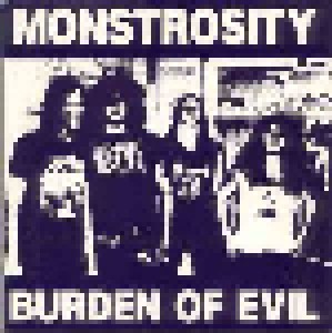 Cover - Monstrosity: Burden Of Evil