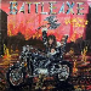 Cover - Battleaxe: Burn This Town