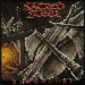 Cover - Sacred Steel: Bloodlust