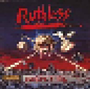 Ruthless: Discipline Of Steel / Metal Without Mercy - Cover