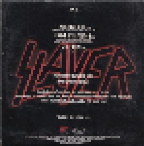 Slayer: Live Intrusion - Selections From The First Home Video Ever (Promo-Single-CD) - Bild 2