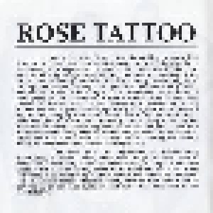 Rose Tattoo: Rose Tattoo (CD) - Bild 5