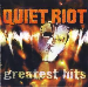 Cover - Quiet Riot: Greatest Hits