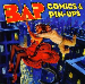 BAP: Comics & Pin-Ups (CD) - Bild 1