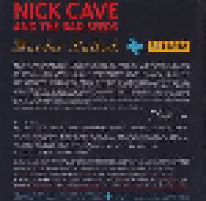 Nick Cave And The Bad Seeds: Murder Ballads (CD) - Bild 5