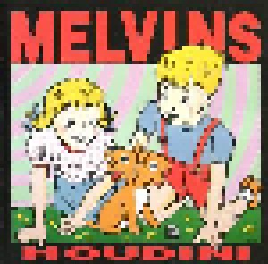 Cover - Melvins: Houdini