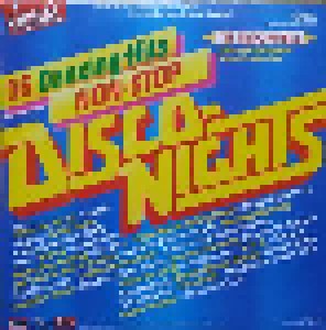 The Hiltonaires: 56 Dancing-Hits Non-Stop Disco-Nights (LP) - Bild 2