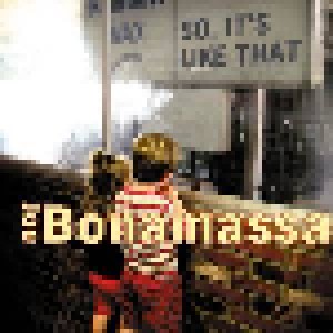 Joe Bonamassa: So, It's Like That (CD + DVD) - Bild 1
