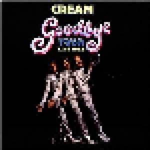 Cream: Goobye Tour Live 1968 - Cover