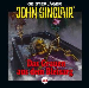 John Sinclair: (Lübbe 142) - Das Grauen aus dem Bleisarg - Cover