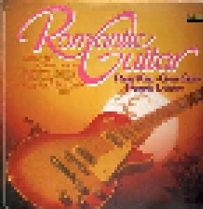 Cover - Frankie Larson: Romantic Guitar