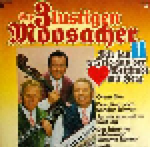 Cover - 3 Lustigen Moosacher, Die: Mir San A Trio Aus Der Weltstadt Mit Herz