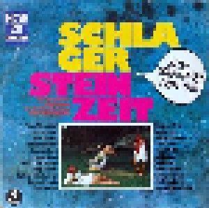 Cover - Bobby Jaan: Schlagersteinzeit