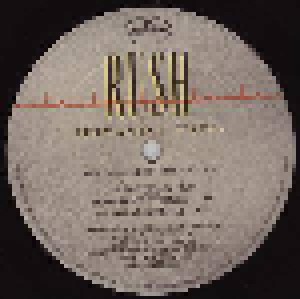 Rush: Permanent Waves (LP) - Bild 6