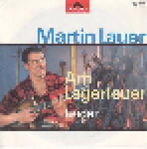 Martin Lauer: Am Lagerfeuer - Cover