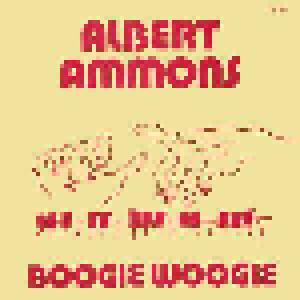Albert Ammons: Albert Ammons Boogie Woogie - Cover
