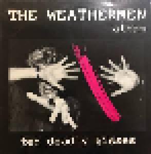 The Weathermen: Ten Deadly Kisses - Cover