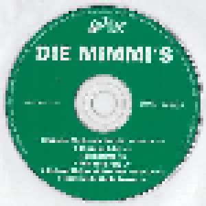 Die Mimmi's: Deutscher Meister Wird Der SVW (Single-CD) - Bild 3