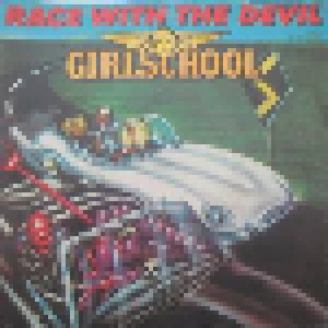 Girlschool: Race With The Devil (7") - Bild 1