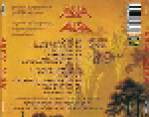 Asia + Steve Howe: Aura (Split-2-CD) - Bild 3