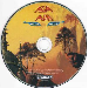 Asia + Steve Howe: Aura (Split-2-CD) - Bild 5