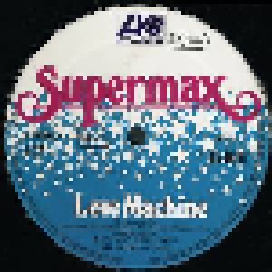 Supermax: Love Machine (12") - Bild 2