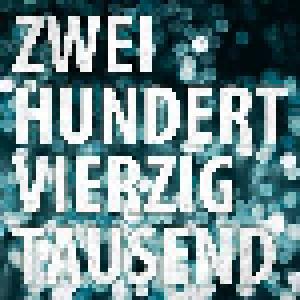 Tiemo Hauer: Live - Zweihundertvierzigtausend - Cover