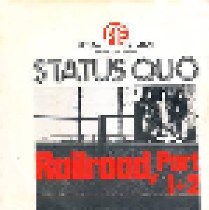 Status Quo: Railroad - Cover