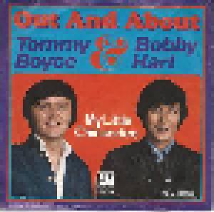 Tommy Boyce & Bobby Hart: Out And About - Cover