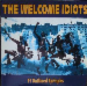 The Welcome Idiots: 11 Outlined Epitaphs - Cover