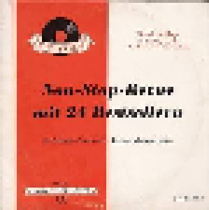 Cover - Johnny Dane: Non Stop Revue Mit 24 Bestsellern