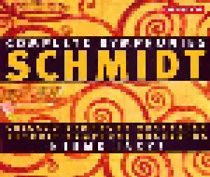 Franz Schmidt: Complete Symphonies - Cover
